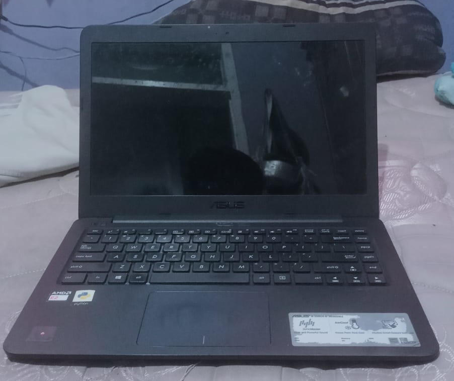 My old laptop