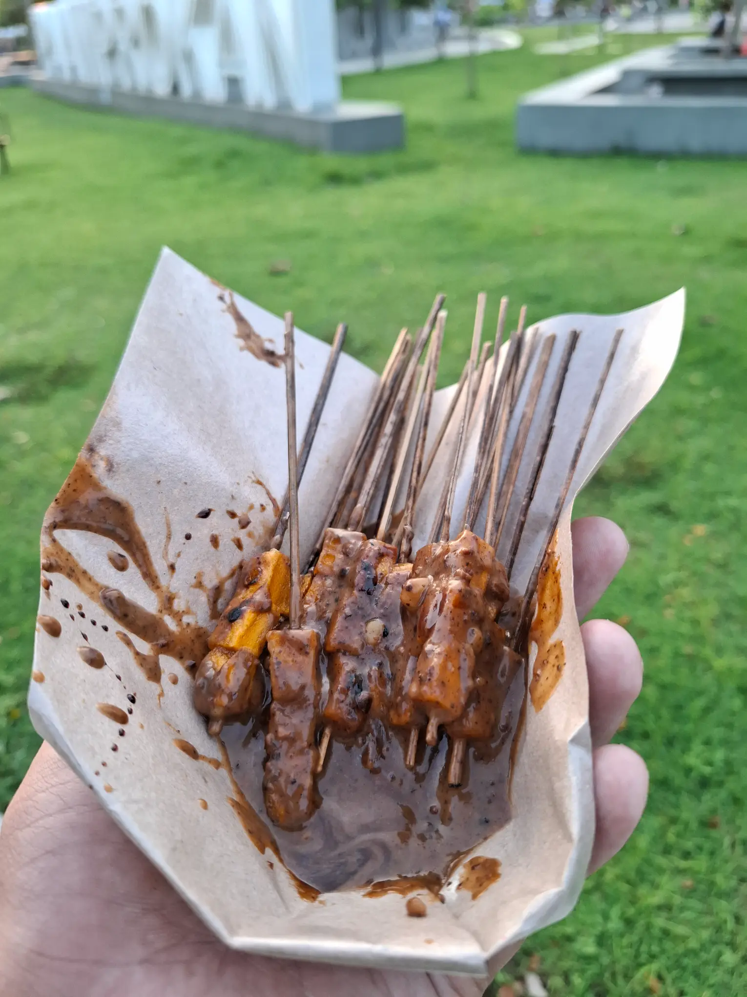 Sate aci