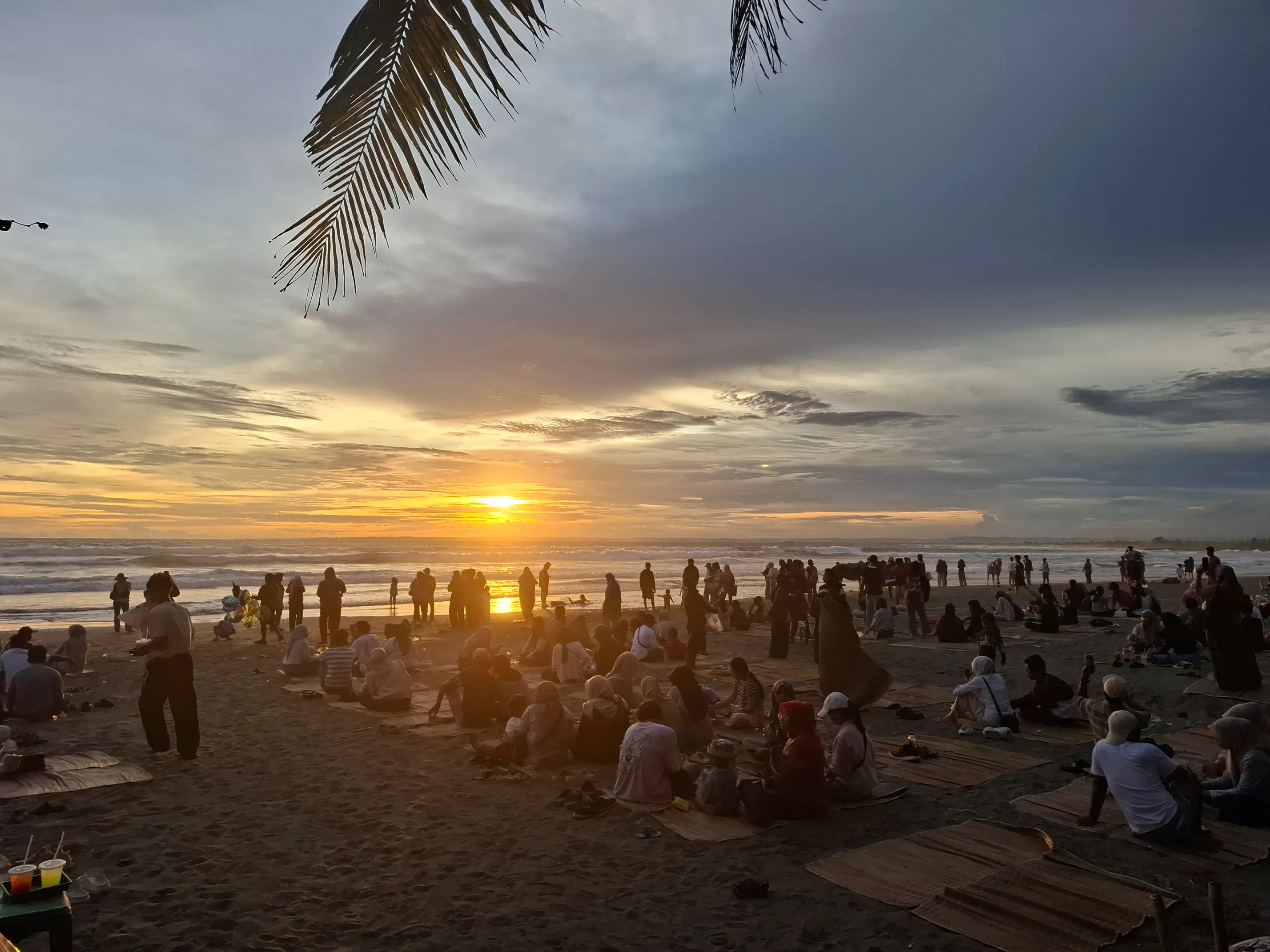 Situasi di lokasi Cuanki Kamal Family