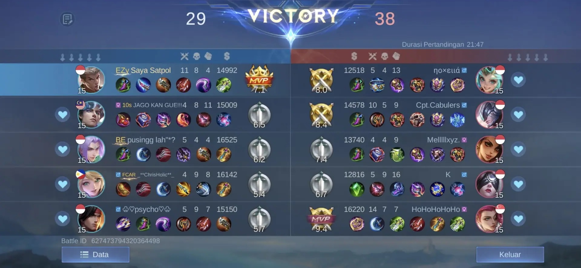 Mobile Legends Bang-bang