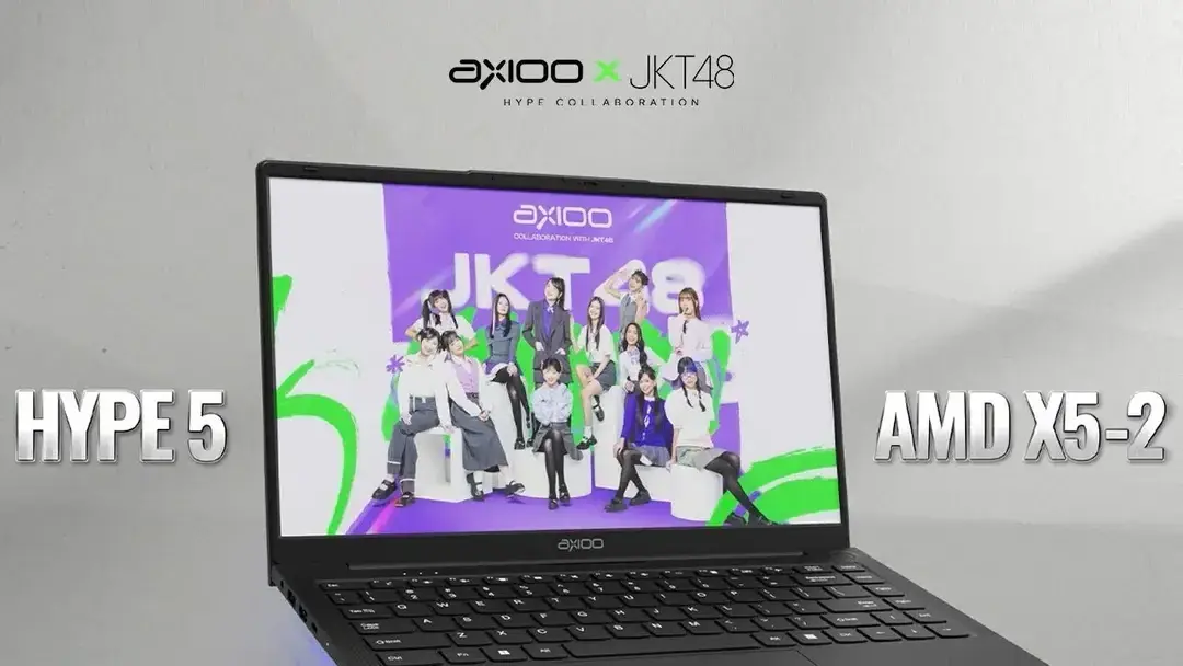 Axioo Hype 5 AMD X5-2