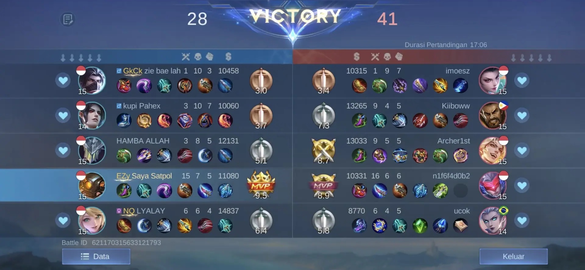 Mobile Legends Bang-bang