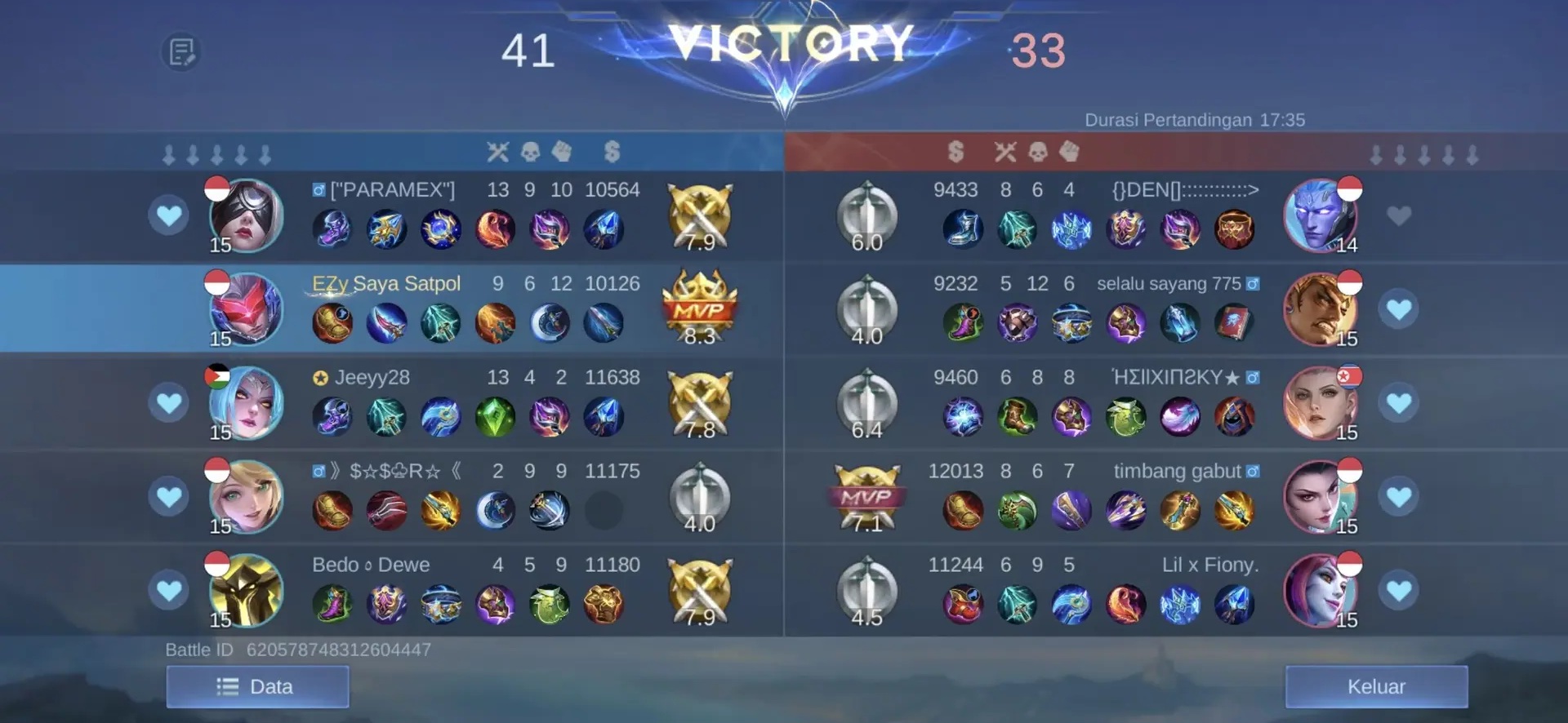 Mobile Legends Bang-bang