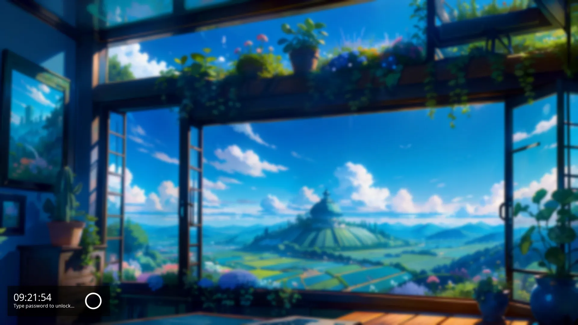 Lockscreen dengan betterlockscreen